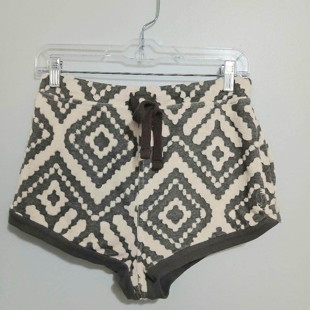 Free People Movement Jacquard Print Drawstring Shorts - Picture 6 of 6